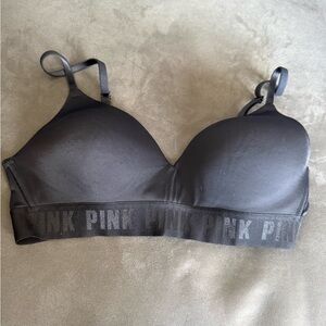 PINK Victoria's Secret Black Bra